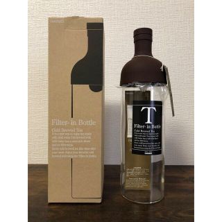 ハリオ(HARIO)のHARIO　ハリオ　フィルターインボトル　水出し茶(容器)