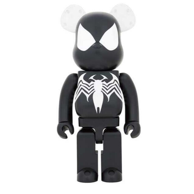 Bearbrick SPIDER-MAN BLACK COSTUME 1000％エンタメ/ホビー