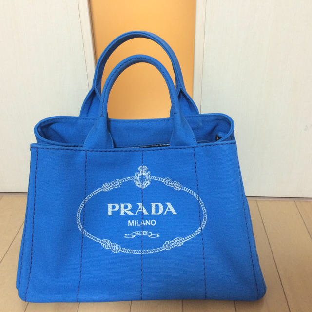 本物の PRADA - プラダ バッグ カナパ トートバッグ - zoopalic.com