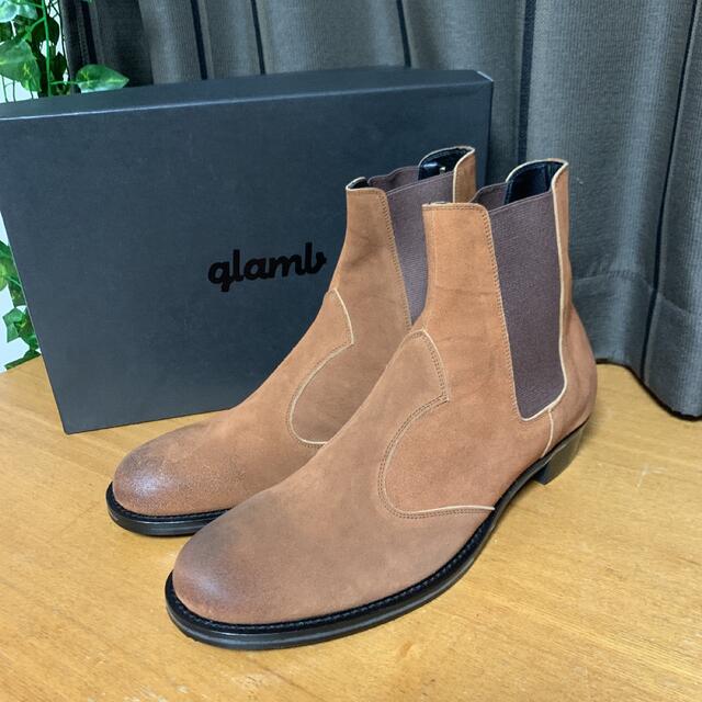 glamb - 新品 GLAMBグラム サイドゴアブーツ スエードレザーの通販 by
