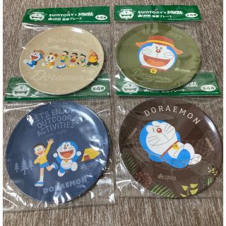 ロゴス(LOGOS)のドラえもん　サントリー　皿　プレート　新品(食器)