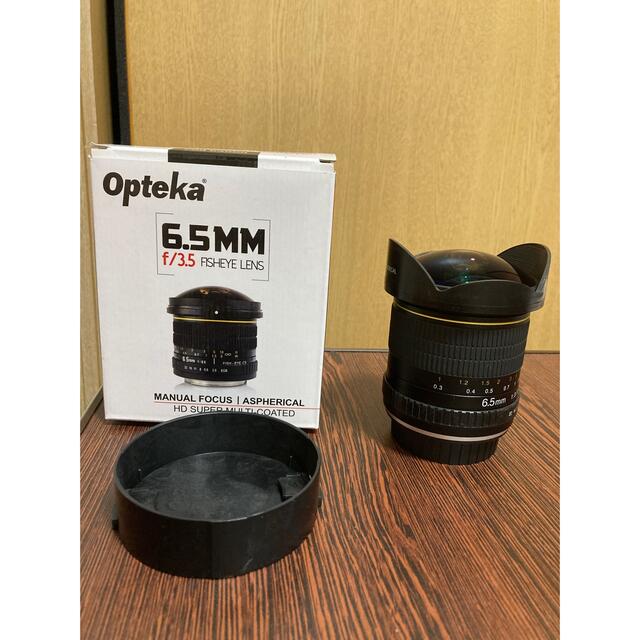 [Canon用]Opteka 6.5mm f/3.5  非球面 魚眼レンズ