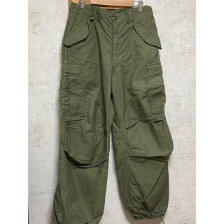 マルタンマルジェラ(Maison Martin Margiela)の米軍 実物 M65 フィールドカーゴパンツ SMALL-REGULAR 76年(ワークパンツ/カーゴパンツ)