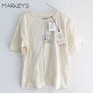 マーキーズ(MARKEY'S)の新品 MARKEY'S マーキーズ 　Tシャツ　OCEAN GROUND (Tシャツ(半袖/袖なし))