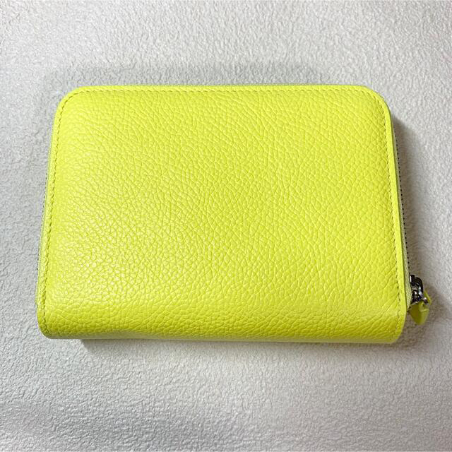 Balenciaga - 【新品】バレンシアガ ミニ ウォレット 2つ折り財布 黄色