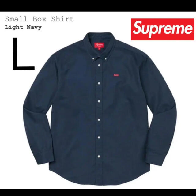 supreme Small Box Shirt size L