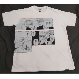 ユニクロ(UNIQLO)のジャンプ50th HUNTER×HUNTER ユニクロUT　XLサイズ(Tシャツ/カットソー(半袖/袖なし))