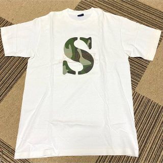 ステューシー(STUSSY)のOLDステューシー•カモ柄Tシャツ(Tシャツ/カットソー(半袖/袖なし))