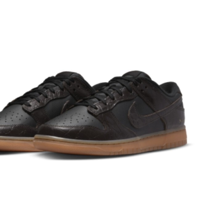 メンズnike dunk low se Velvet Brown and Black