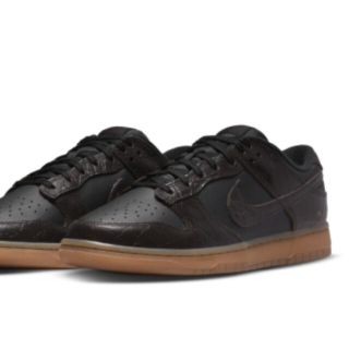 ナイキ(NIKE)のnike dunk low se Velvet Brown and Black(スニーカー)