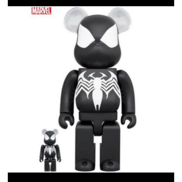 【新品】 BE@RBRICK - 400% COSTUME BLACK SPIDER-MAN BE@RBRICK その他