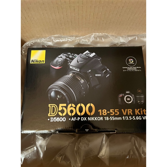 2022最新作】 D5600 18-55 VR レンズキット NIKON デジタル一眼