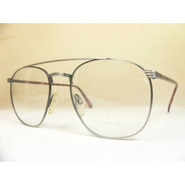 RODENSTOCK - RODENSTOCK ヴィンテージ 眼鏡 フレーム ダブル RODENSTOCK - RODENSTOCK ヴィンテージ 眼鏡 フレーム ダブル
