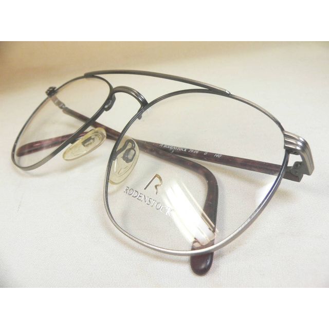 RODENSTOCK - RODENSTOCK ヴィンテージ 眼鏡 フレーム ダブル RODENSTOCK - RODENSTOCK ヴィンテージ 眼鏡 フレーム ダブル