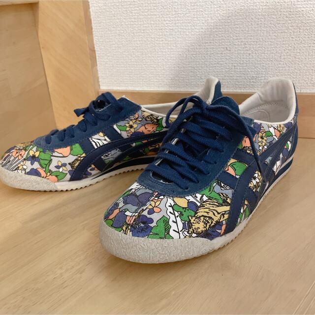 Onitsuka Tiger(オニツカタイガー)のオニツカタイガー　スニーカー　トラ柄 レディースの靴/シューズ(スニーカー)の商品写真