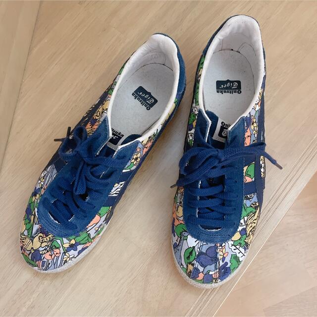 Onitsuka Tiger(オニツカタイガー)のオニツカタイガー　スニーカー　トラ柄 レディースの靴/シューズ(スニーカー)の商品写真