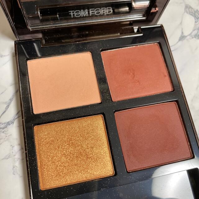 TOM FORD(トムフォード)のトムフォード　アイカラークォード　デザートフォックス コスメ/美容のベースメイク/化粧品(アイシャドウ)の商品写真