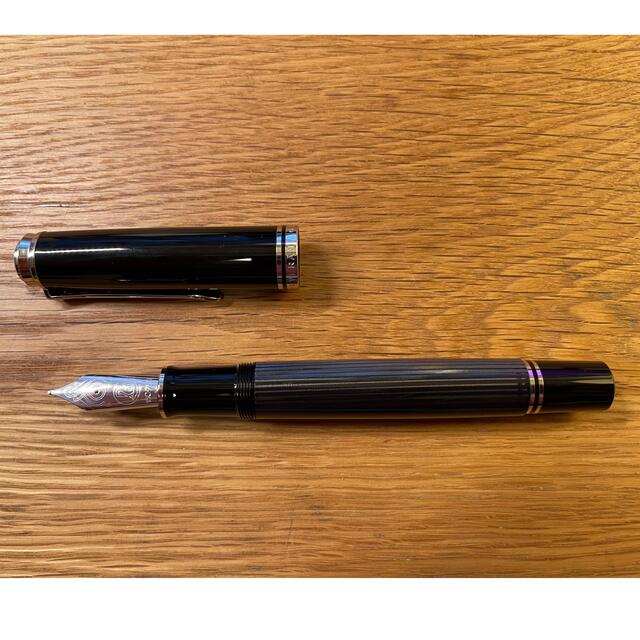 Pelikan(ペリカン)の【特別生産品】ペリカン万年筆M1005 シュトレーゼマン　M字 インテリア/住まい/日用品の文房具(ペン/マーカー)の商品写真