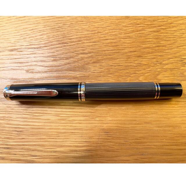 Pelikan(ペリカン)の【特別生産品】ペリカン万年筆M1005 シュトレーゼマン　M字 インテリア/住まい/日用品の文房具(ペン/マーカー)の商品写真