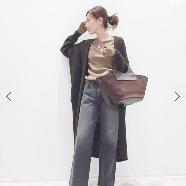 バッグHEREU へリュー バッグ Suede Bag  イエナ