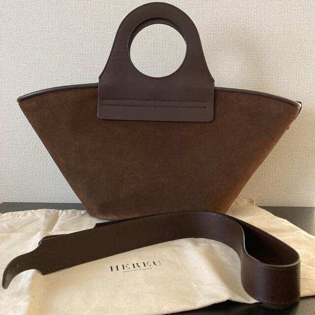 贈り物 L'Appartement イエナ Bag Suede バッグ へリュー HEREU - CLASSE DEUXIEME ショルダー