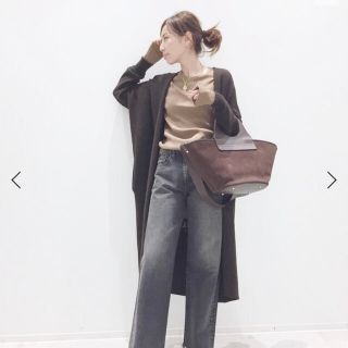 アパルトモンドゥーズィエムクラス(L'Appartement DEUXIEME CLASSE)のHEREU へリュー バッグ Suede Bag  イエナ(ショルダーバッグ)