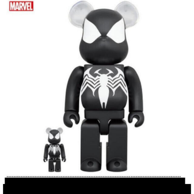Be@rbrick SPIDER-MAN BLACK COSTUMEフィギュア