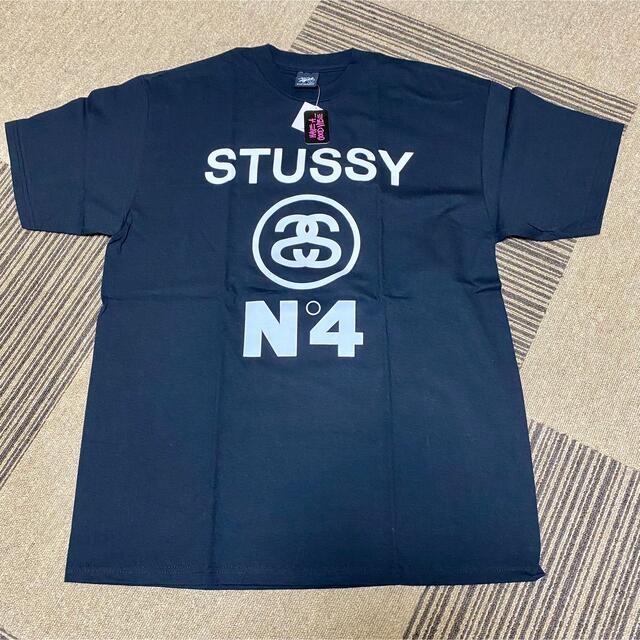 STUSSY(ステューシー)のステューシーSSリンクNo4Tシャツ メンズのトップス(Tシャツ/カットソー(半袖/袖なし))の商品写真