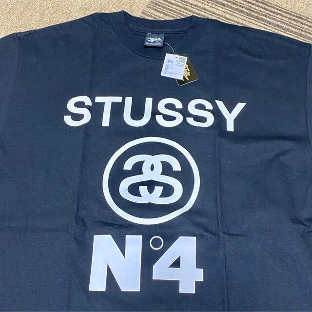 STUSSY(ステューシー)のステューシーSSリンクNo4Tシャツ メンズのトップス(Tシャツ/カットソー(半袖/袖なし))の商品写真