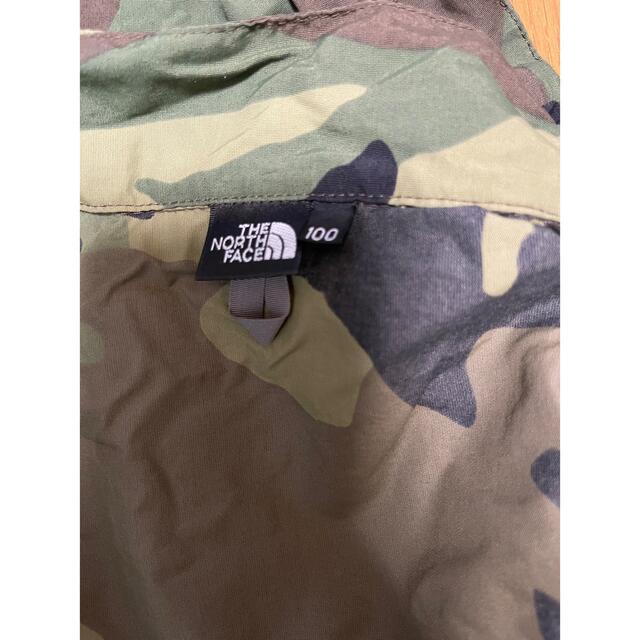 THE NORTH FACE(ザノースフェイス)の☆ノースフェイス☆コンパクトジャケット☆カモフラ キッズ/ベビー/マタニティのキッズ服男の子用(90cm~)(ジャケット/上着)の商品写真