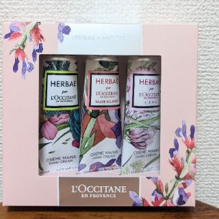 ロクシタン(L'OCCITANE)のロクシタン　エルバ　ハンドトリオ　ハンドクリームセット(ハンドクリーム)