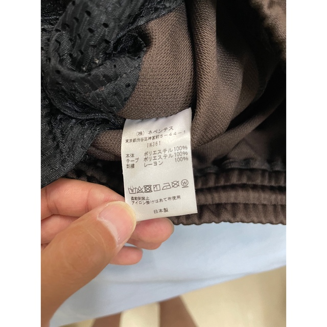 コムドット やまと着用 ニードルス×エンプティルーム 別注 トラック
