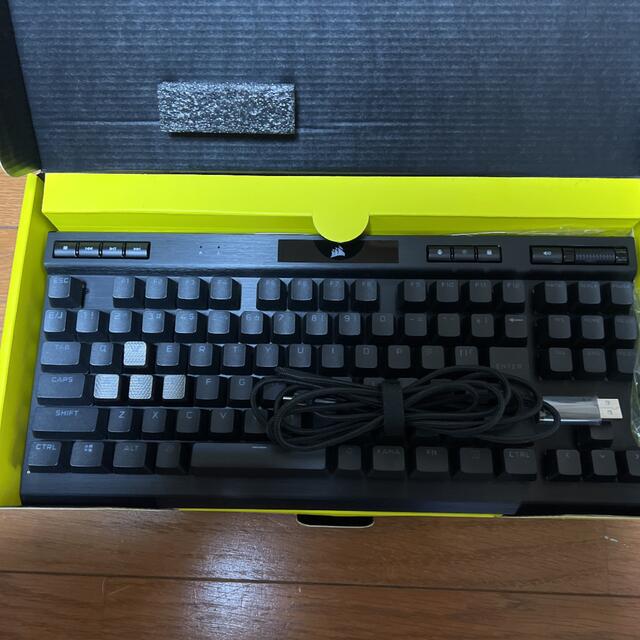 CORSAIR K70 TKL 銀軸　ゲーミングキーボード