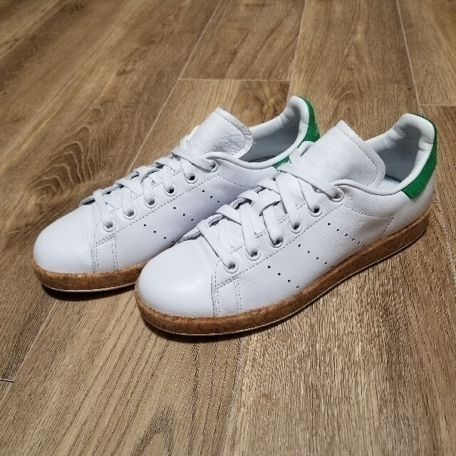 adidas(アディダス)の【本革/美品】STAN SMITH LUXE W スタンスミス S78908 レディースの靴/シューズ(スニーカー)の商品写真