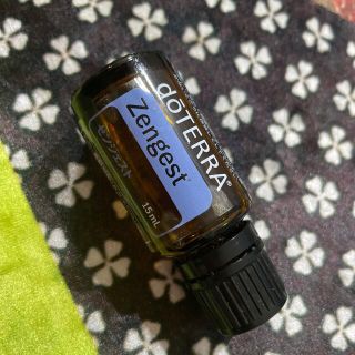 ドテラ(doTERRA)のdoTERRA ゼンジェスト　15mL(エッセンシャルオイル（精油）)