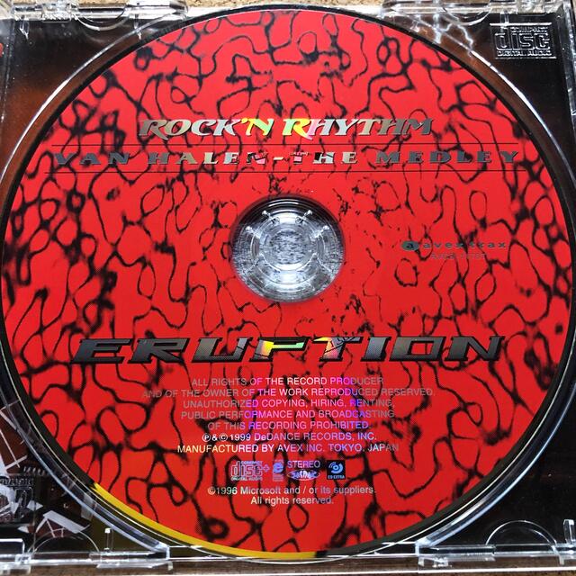 ロックン･リズム　ヴァン･ヘイレン･ザ ･メドレー　イラプション　CD エンタメ/ホビーのCD(ポップス/ロック(洋楽))の商品写真