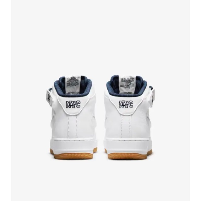 【美品】NIKE AIR FORCE 1 MID NYC