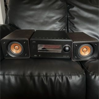 ケンウッド(KENWOOD)の【ハイレゾ対応】Victor・JVC コンポ「EX-S55」外箱あり！(アンプ)