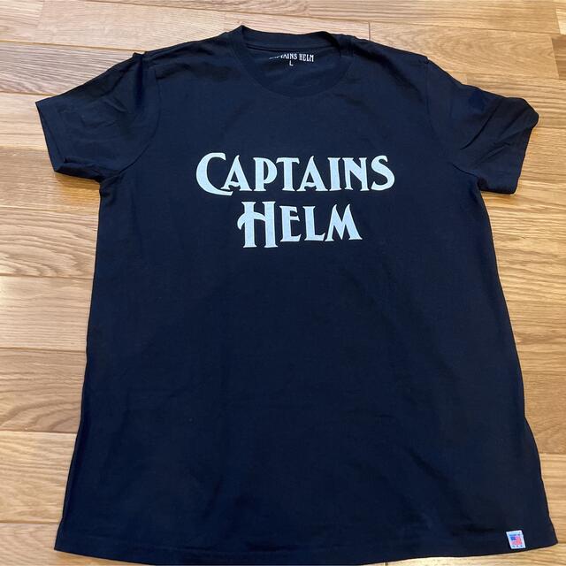 STANDARD CALIFORNIA(スタンダードカリフォルニア)の未使用品CHAPTAINS HELMキャプテンズヘルムUSA MADETシャツ  メンズのトップス(Tシャツ/カットソー(半袖/袖なし))の商品写真