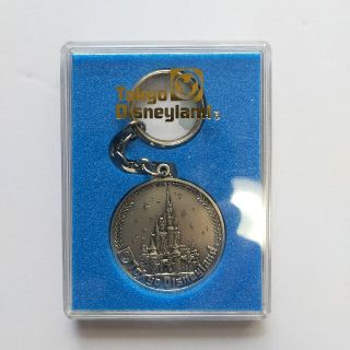 東京ディズニーランド 地鎮祭 記念 非売品メダル 缶バッジ 建設