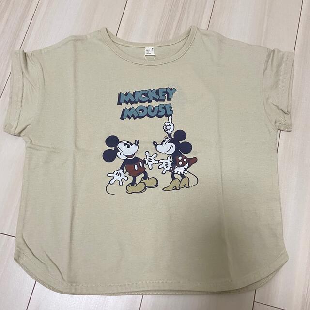 F.O.KIDS(エフオーキッズ)のアプレレクール　ディズニーキャラクター　３柄Ｔシャツ 110 新品 キッズ/ベビー/マタニティのキッズ服男の子用(90cm~)(Tシャツ/カットソー)の商品写真