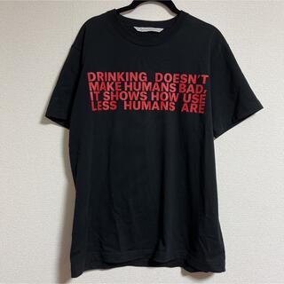 ジョンローレンスサリバン(JOHN LAWRENCE SULLIVAN)のJOHN LAWRENCE SULLIVAN 20aw 酒Tシャツ(Tシャツ/カットソー(半袖/袖なし))