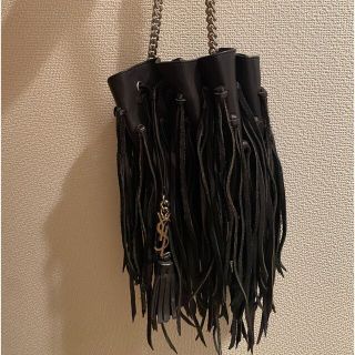 サンローラン(Saint Laurent)のサンローラン　フリンジバッグ(ショルダーバッグ)