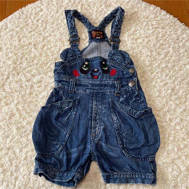 GrandGround(グラグラ)のオーバーオール サロペット グラグラ90cm キッズ/ベビー/マタニティのキッズ服女の子用(90cm~)(パンツ/スパッツ)の商品写真