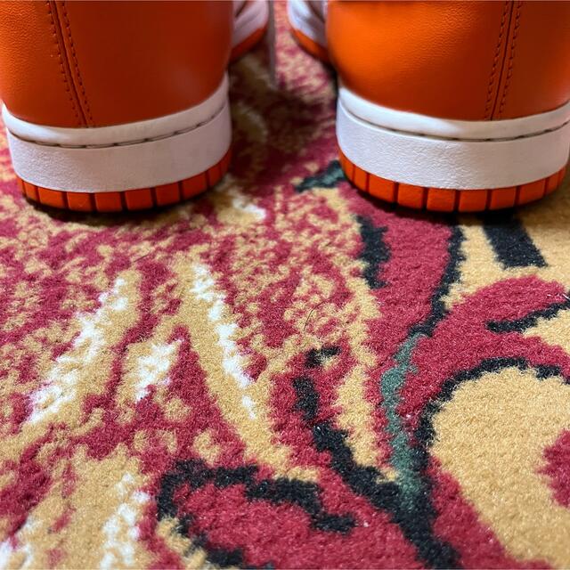 NIKE(ナイキ)のnike dunk high  orange blaze メンズの靴/シューズ(スニーカー)の商品写真