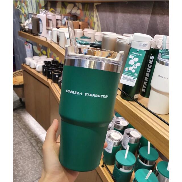 韓国 スタバ スターバックス スタンレータンブラー - 容器 韓国 スタバ スターバックス スタンレータンブラー - 容器