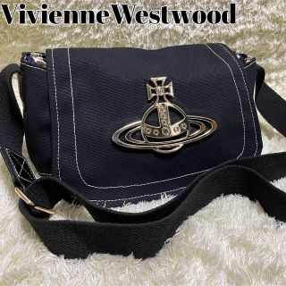 ヴィヴィアン(Vivienne Westwood) デニム ショルダーバッグ(レディース