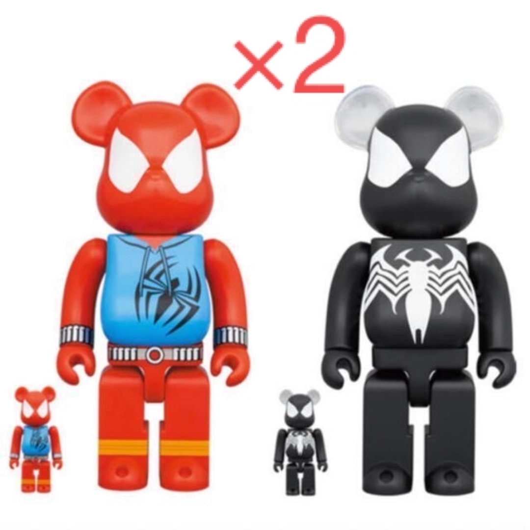 BE@RBRICK SPIDER-MAN セット