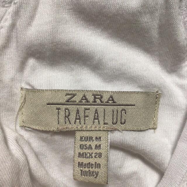 ZARA(ザラ)のZARA トップス レディースのトップス(Tシャツ(半袖/袖なし))の商品写真