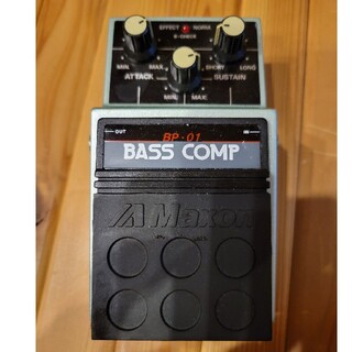 Maxon BASS COMP BP-01 ベースコンプレッサー(ベースエフェクター)